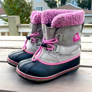 SOREL Girls Pink size 12